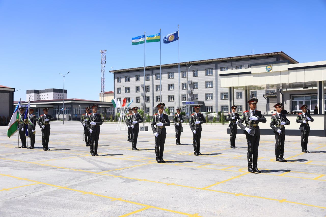 Yoshlar kuni munosabati bilan harbiy qismda "Ochiq eshiklar kuni" o‘tkazildi
