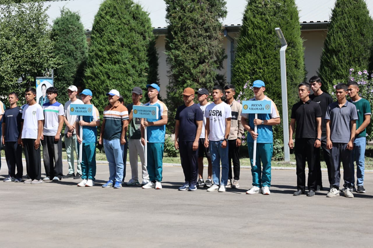 O‘zbekiston chempionatida yosh merganlar kuch sinashdi