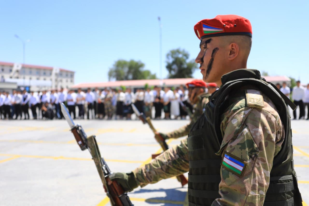 Yoshlar kuni munosabati bilan harbiy qismda "Ochiq eshiklar kuni" o‘tkazildi