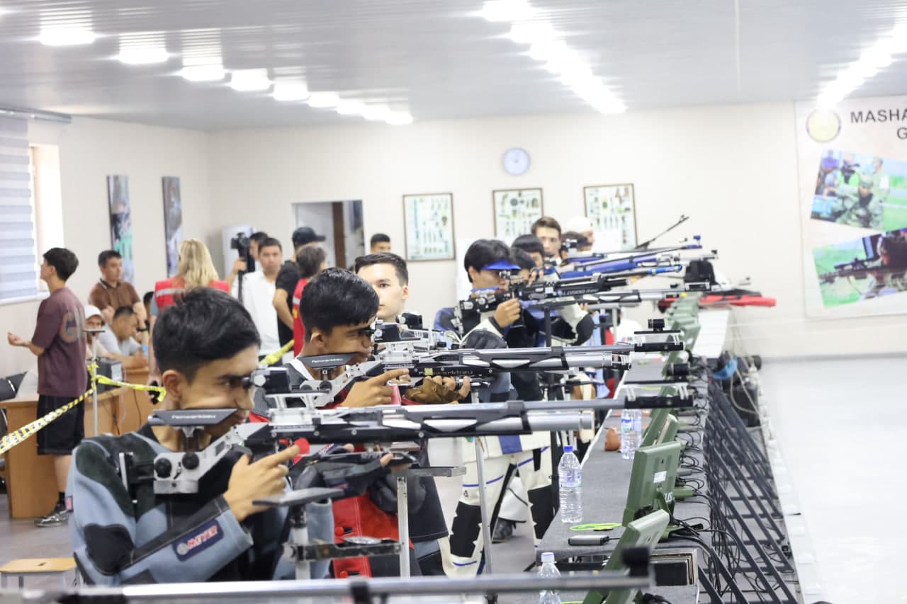 O‘zbekiston chempionatida yosh merganlar kuch sinashdi