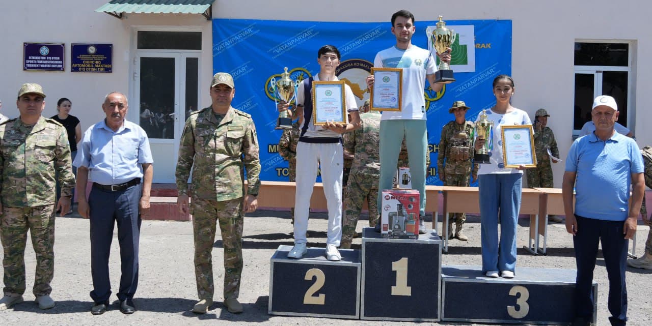 Состоялось соревнование на «Кубок командующего» среди молодежи