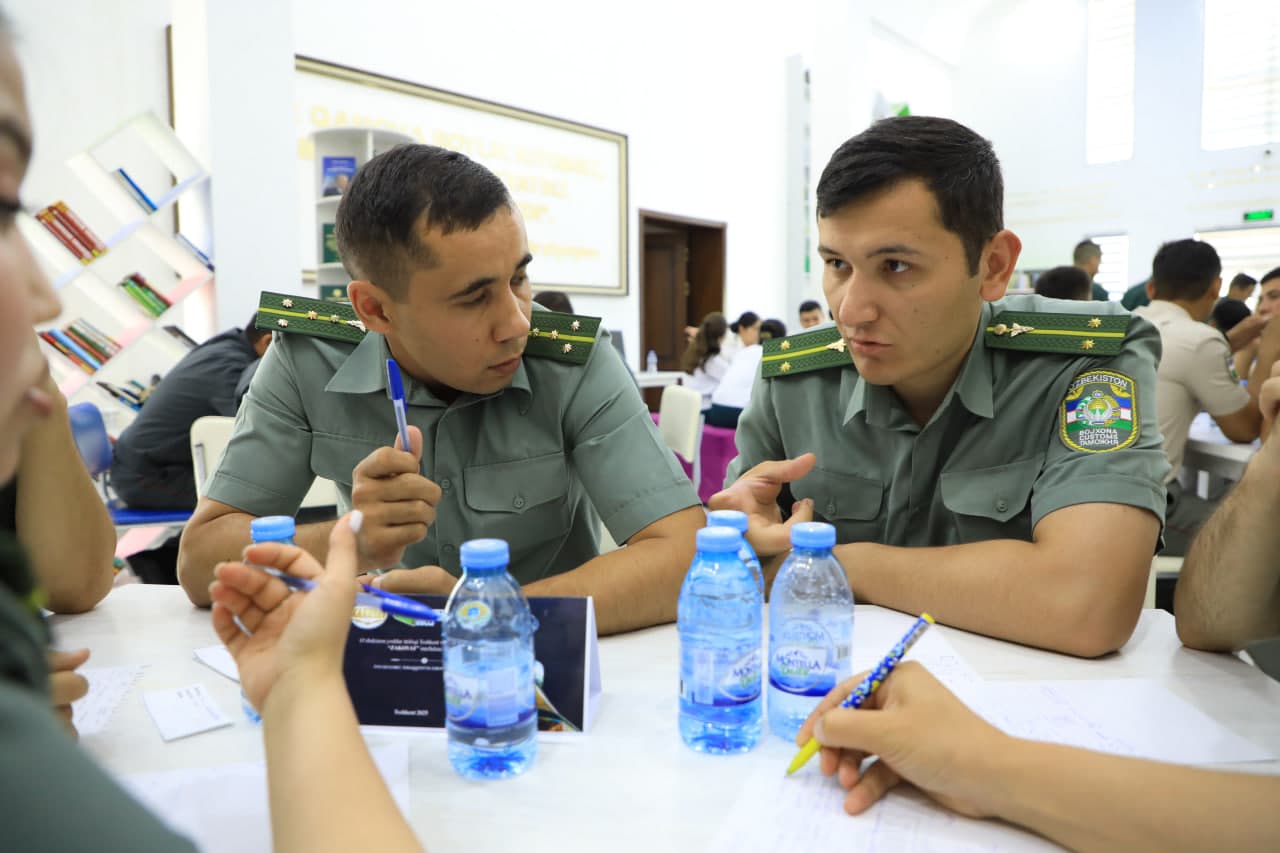 Состоялся областной этап интеллектуальной игры «Заковат» среди силовых структур