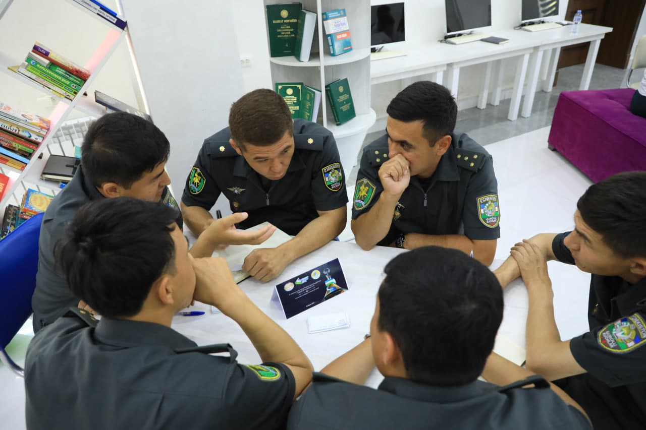 Состоялся областной этап интеллектуальной игры «Заковат» среди силовых структур