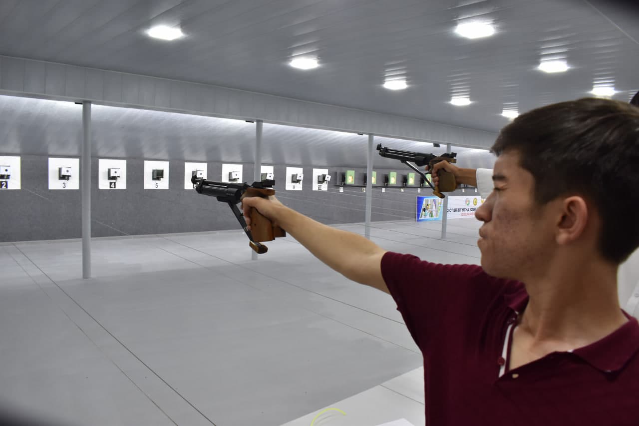 Состоялось соревнование на «Кубок командующего» среди молодежи