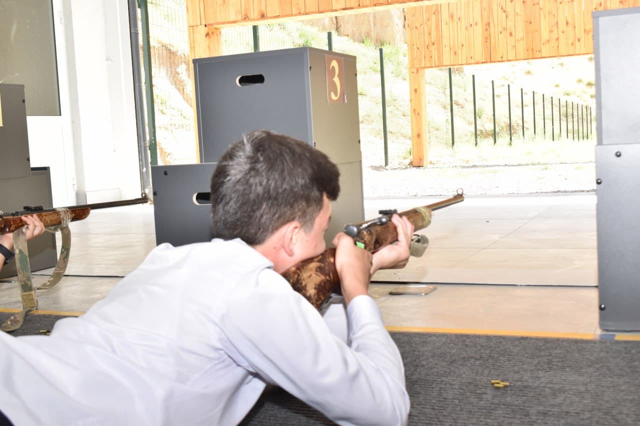 Состоялось соревнование на «Кубок командующего» среди молодежи