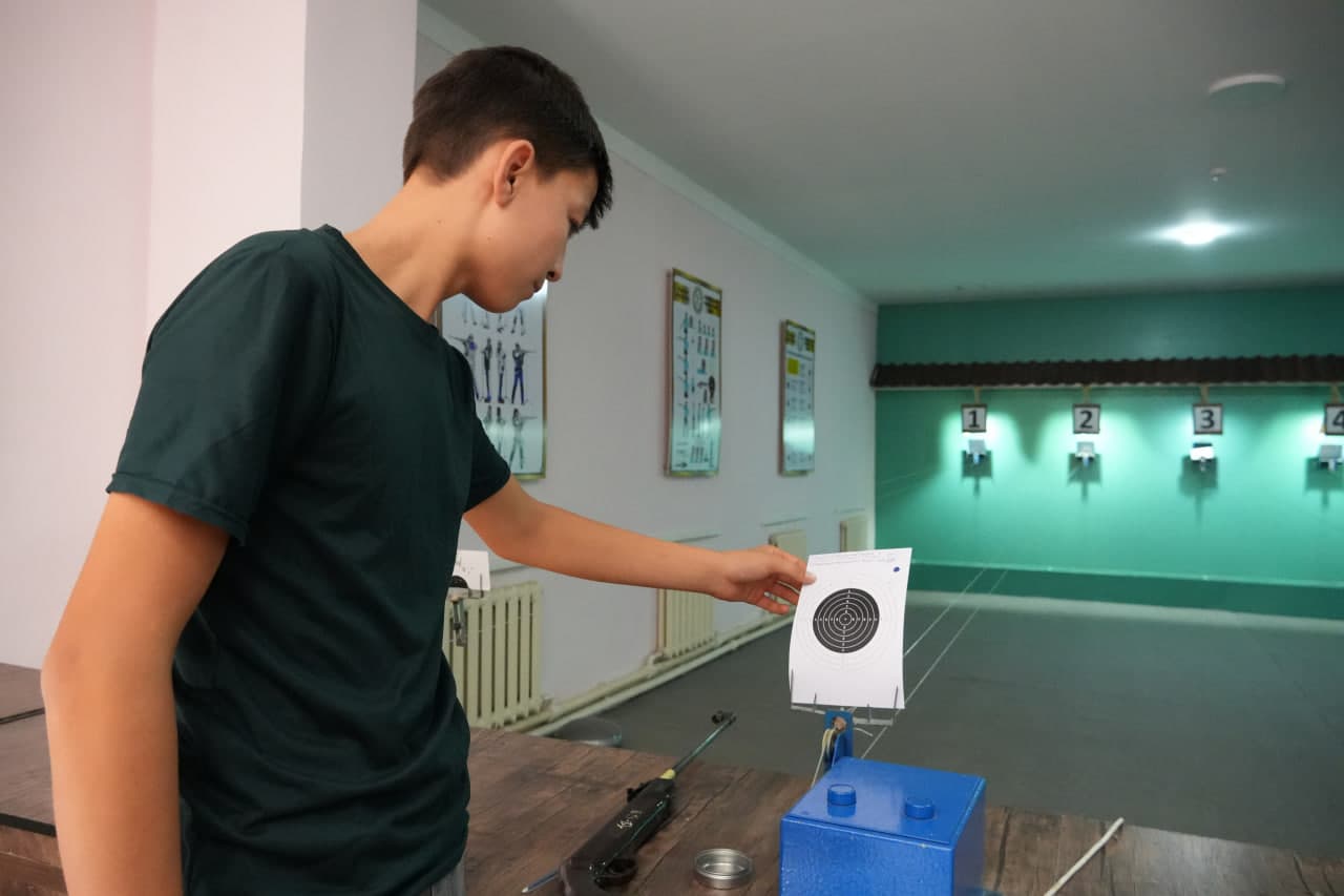 Состоялось соревнование на «Кубок командующего» среди молодежи