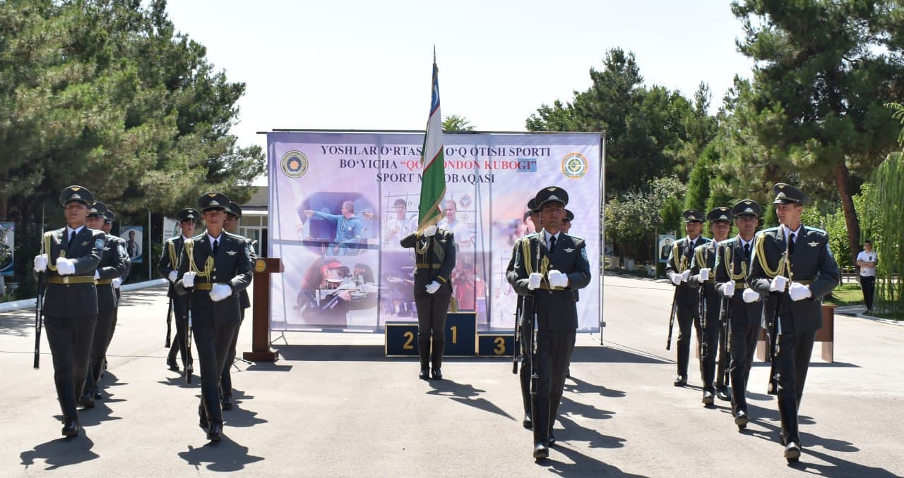 Состоялось соревнование на «Кубок командующего» среди молодежи
