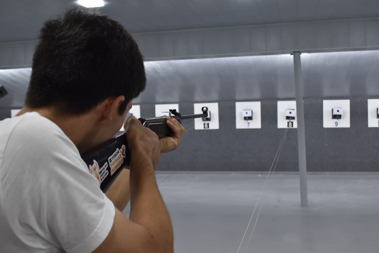 Состоялось соревнование на «Кубок командующего» среди молодежи