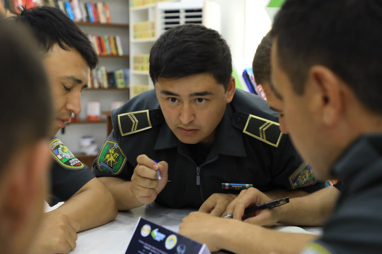 Состоялся областной этап интеллектуальной игры «Заковат» среди силовых структур