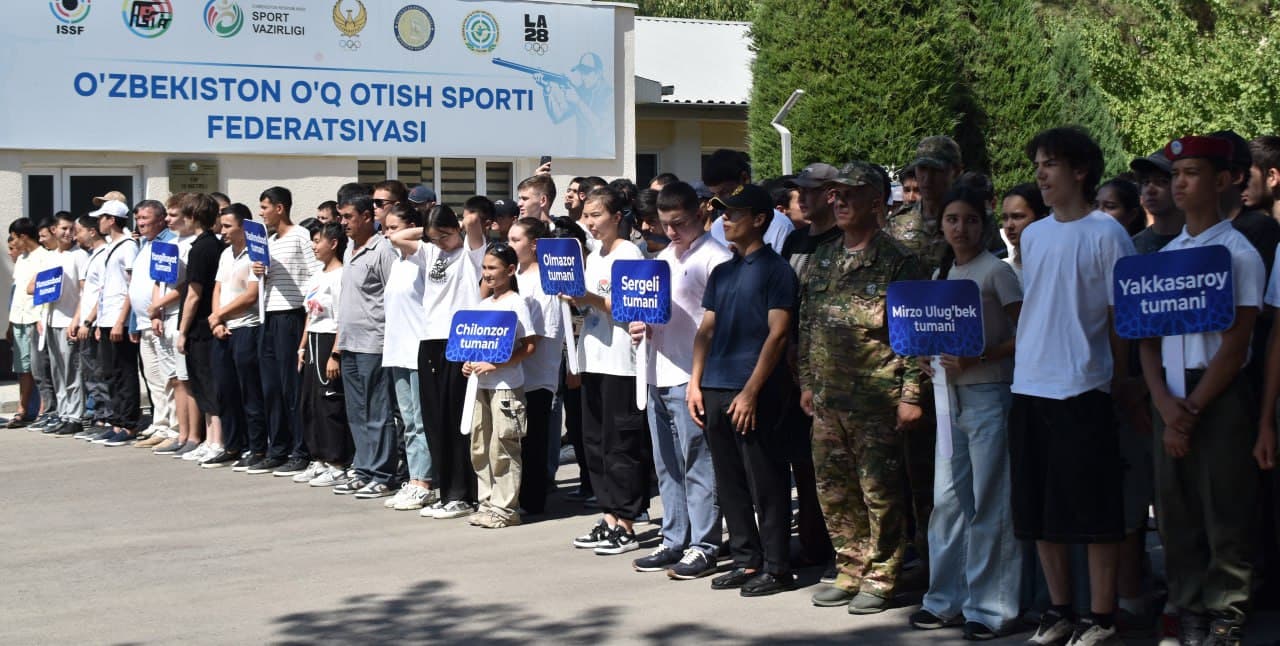 Состоялось соревнование на «Кубок командующего» среди молодежи