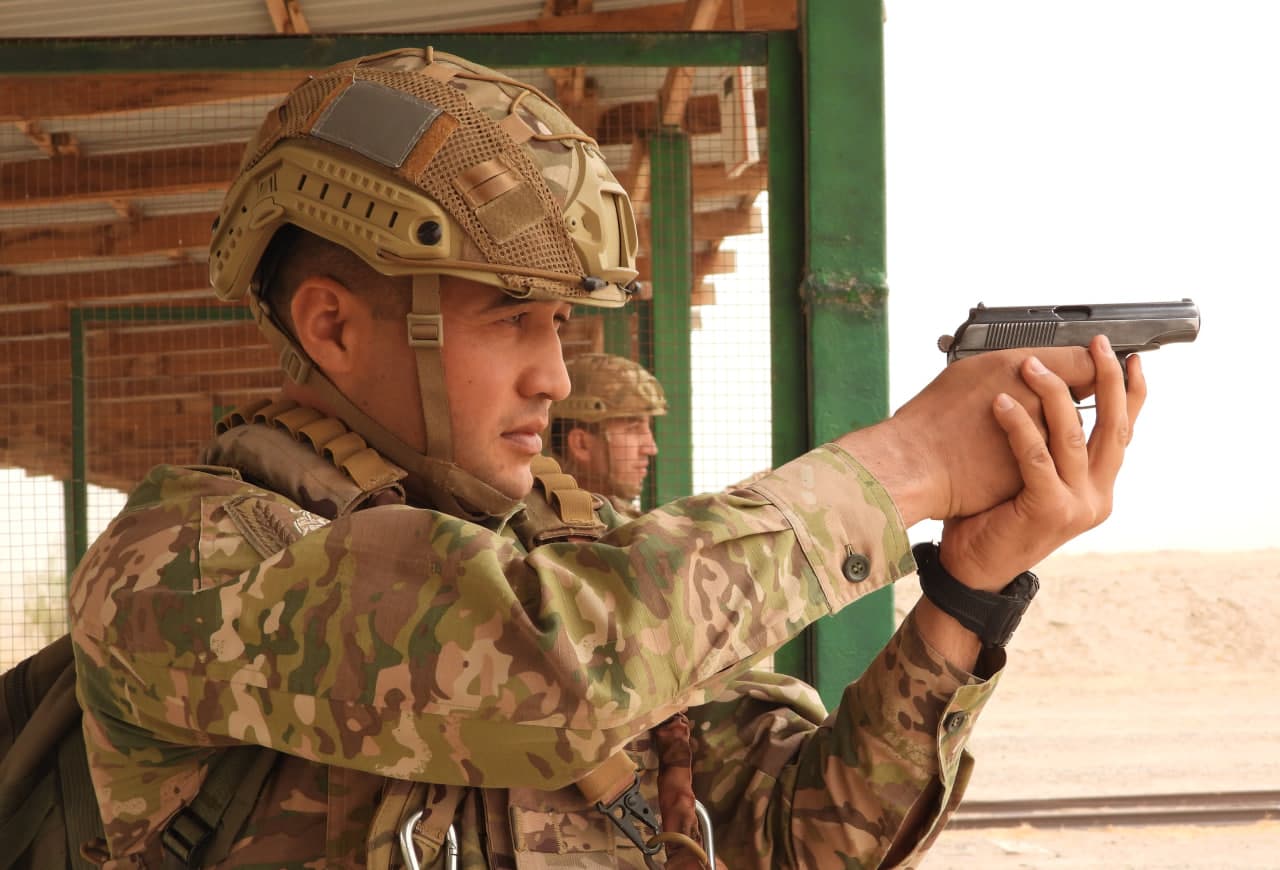 Training aimed at enhancing command skills