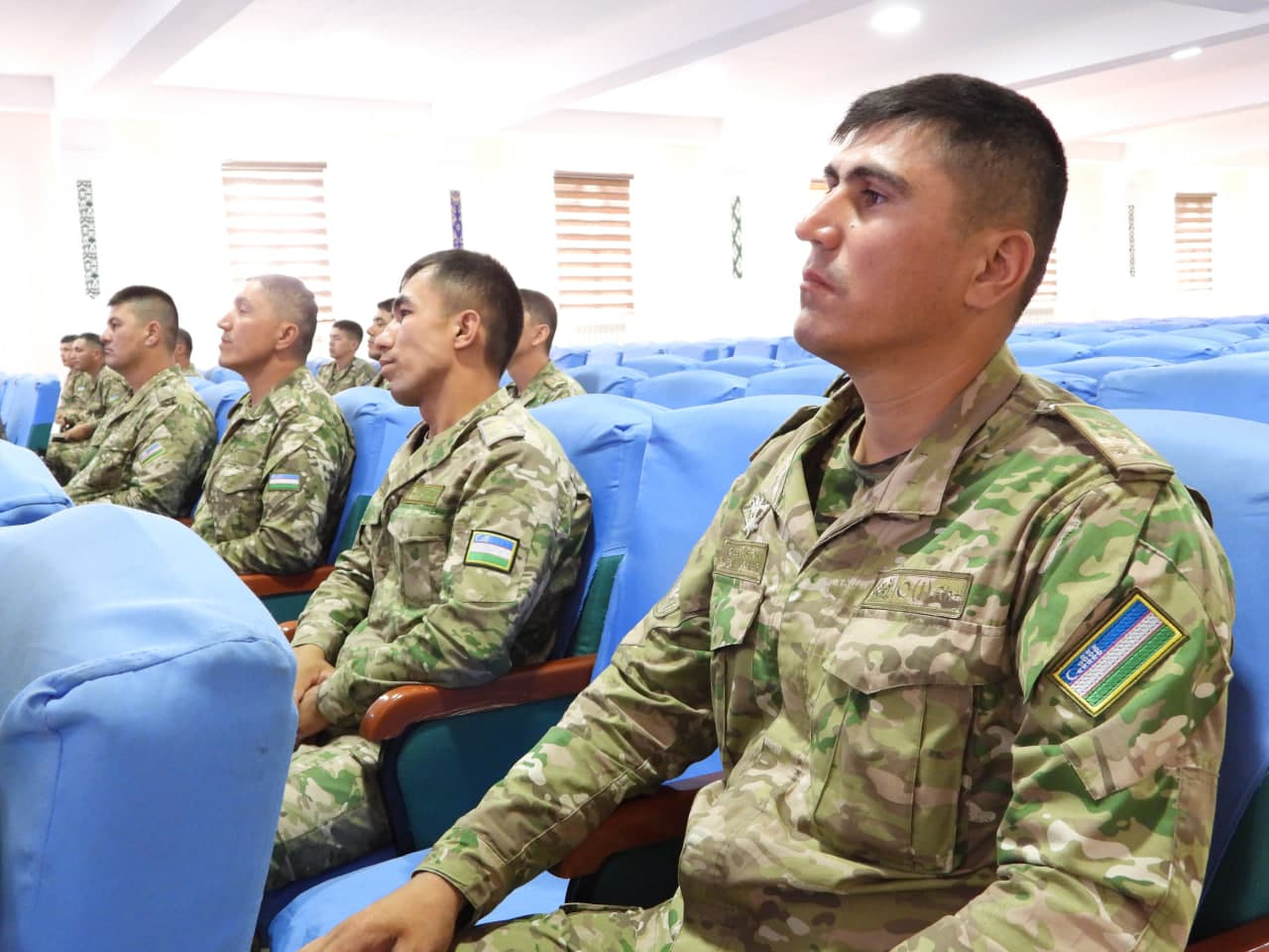 Training aimed at enhancing command skills