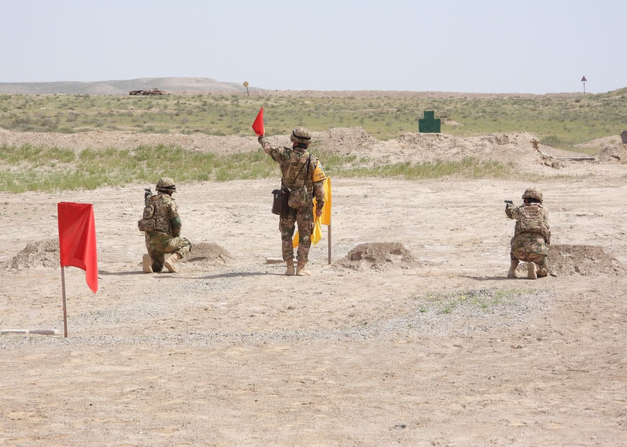 Training aimed at enhancing command skills