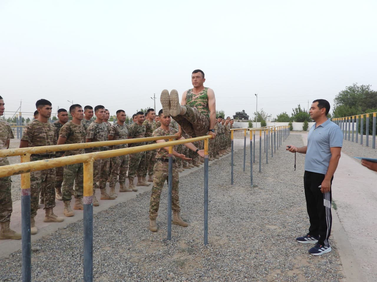 Training aimed at enhancing command skills