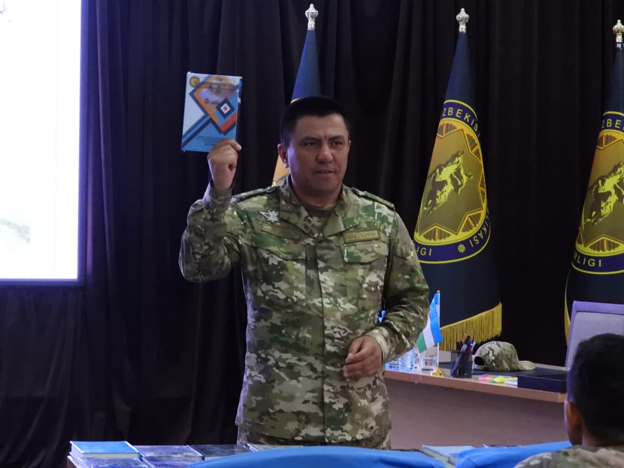 Training aimed at enhancing command skills