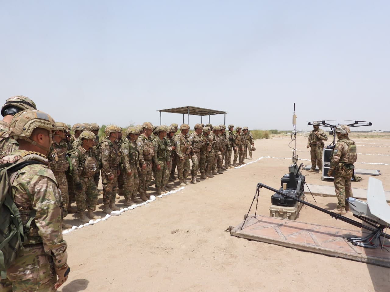 Training aimed at enhancing command skills