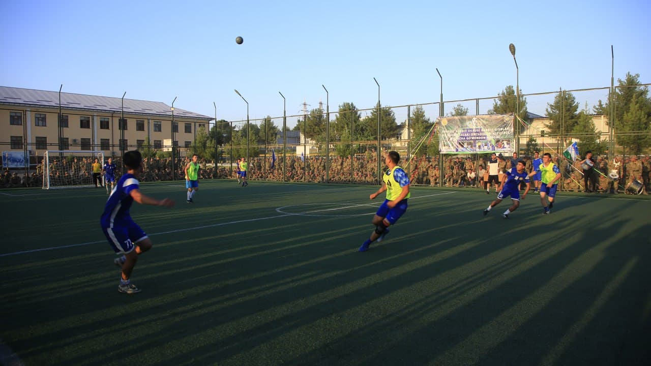 Zarbalar ketma-ketligi g‘alabaga bo‘lgan ishonchni oshirdi