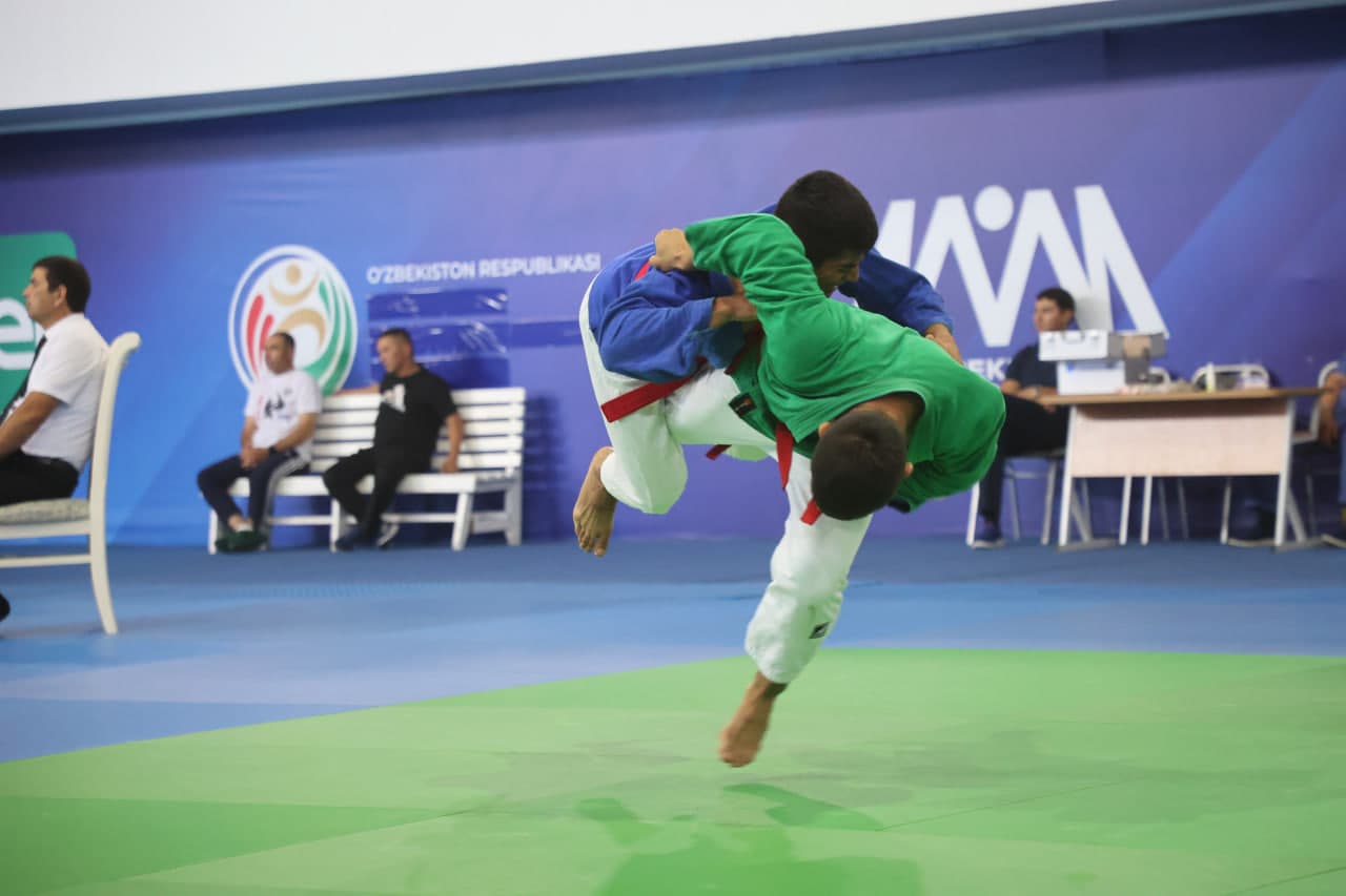 Впервые среди военнослужащих проведён чемпионат по курашу на Кубок прокурора