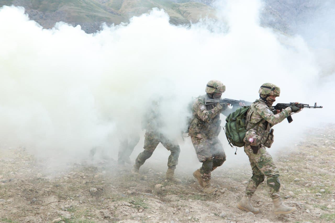 Символ высокой боевой готовности, дисциплины и самоотверженности