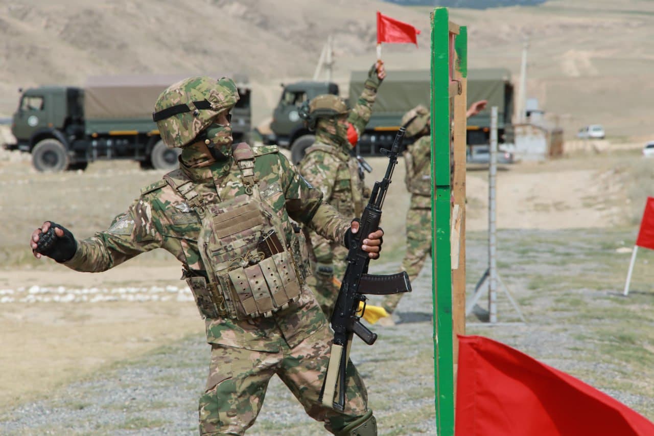 Символ высокой боевой готовности, дисциплины и самоотверженности