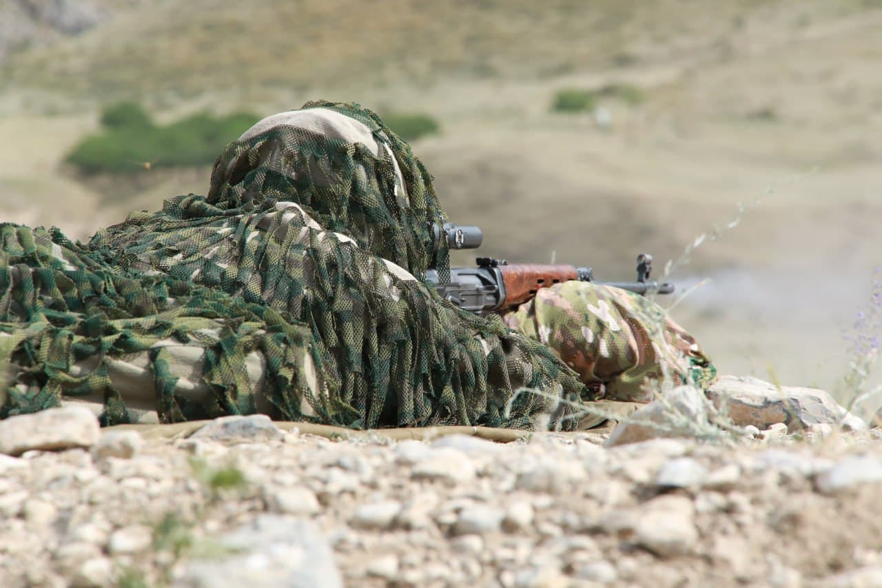 Символ высокой боевой готовности, дисциплины и самоотверженности