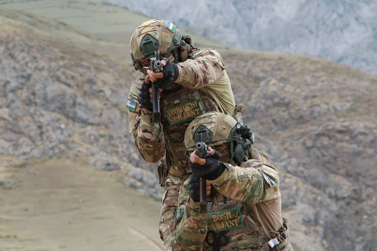 Символ высокой боевой готовности, дисциплины и самоотверженности