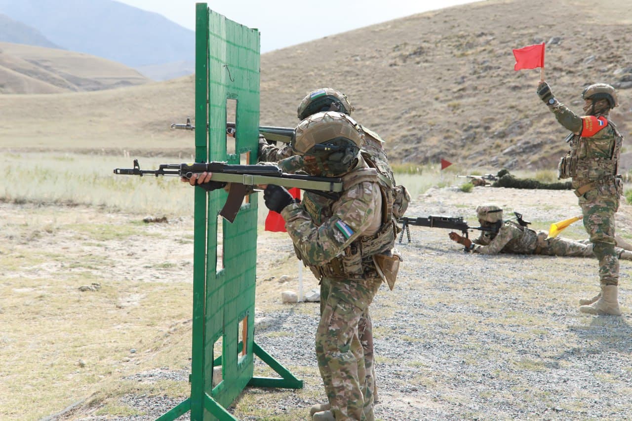 Символ высокой боевой готовности, дисциплины и самоотверженности