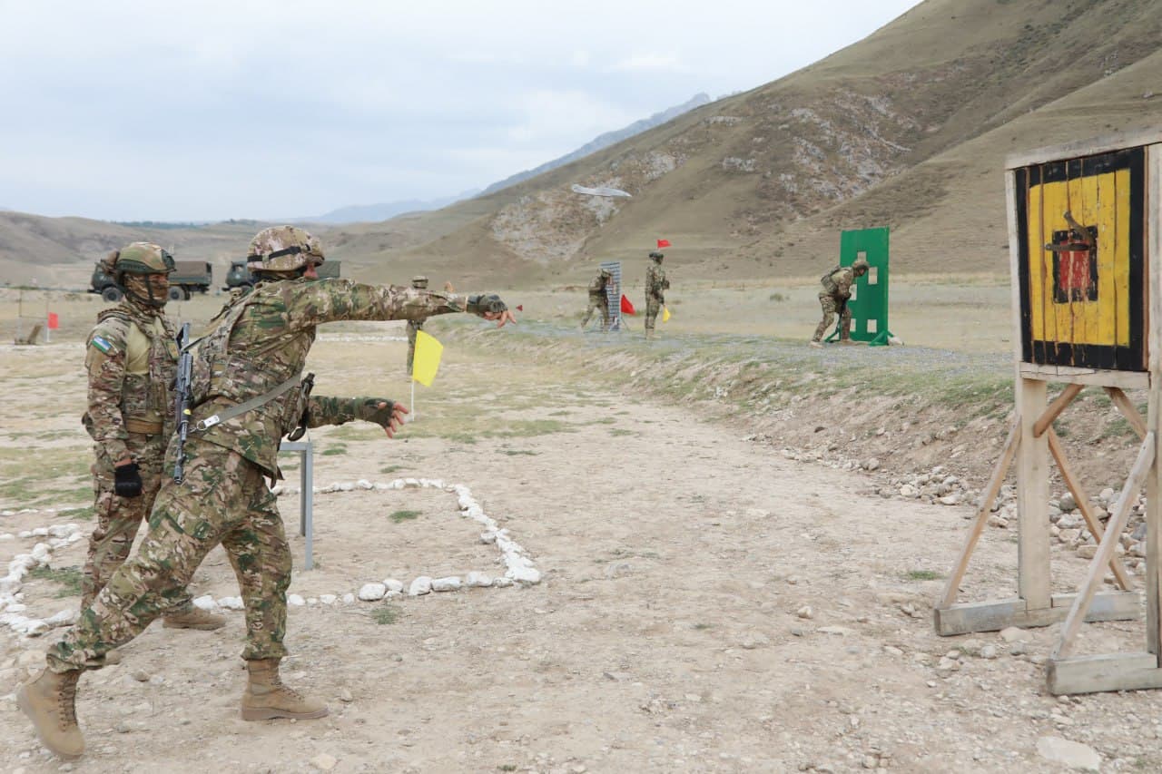 Символ высокой боевой готовности, дисциплины и самоотверженности