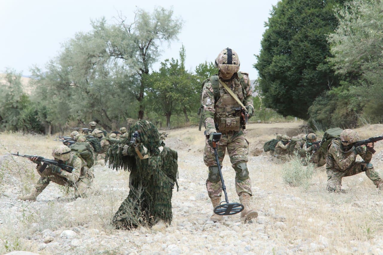 Символ высокой боевой готовности, дисциплины и самоотверженности