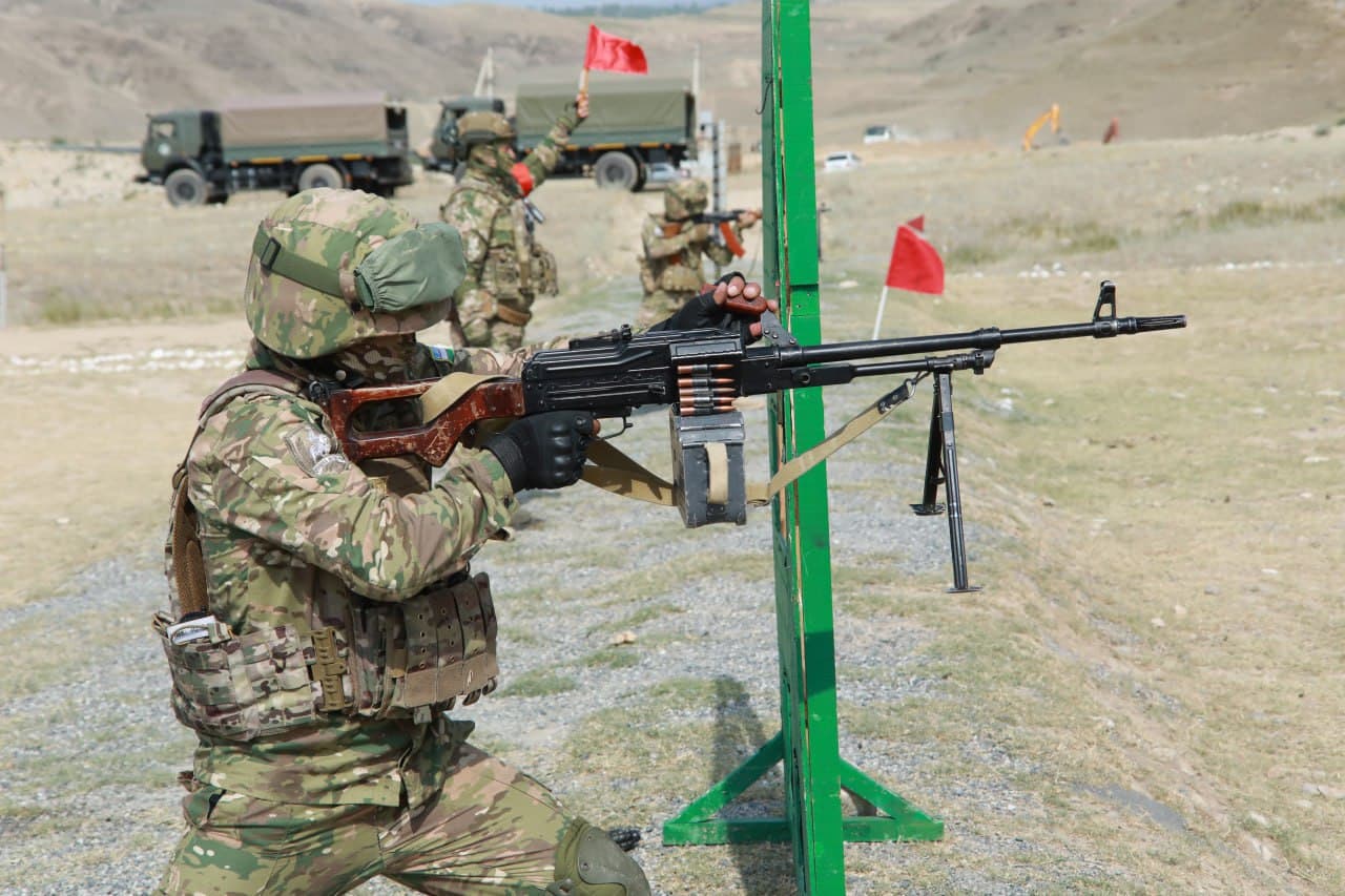 Символ высокой боевой готовности, дисциплины и самоотверженности