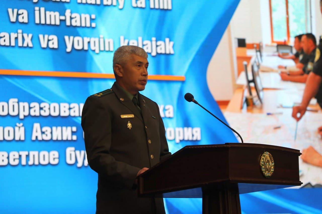 Qurolli Kuchlari akademiyasida xalqaro harbiy-ilmiy konferensiya bo‘lib o‘tdi