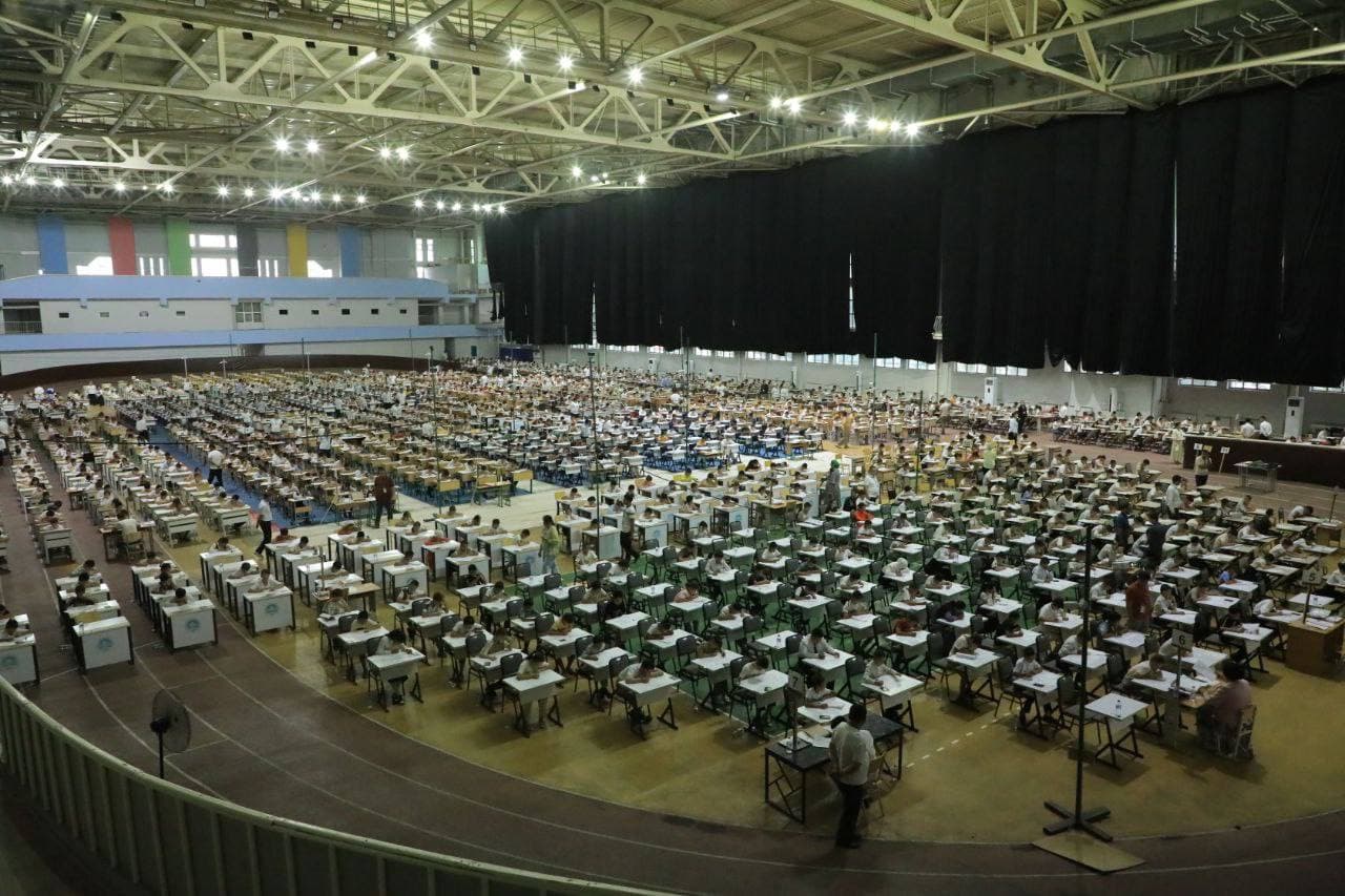 2025–2026-oʻquv yili uchun “Jasorat maktablari”ga ilk imtihonlar boshlandi