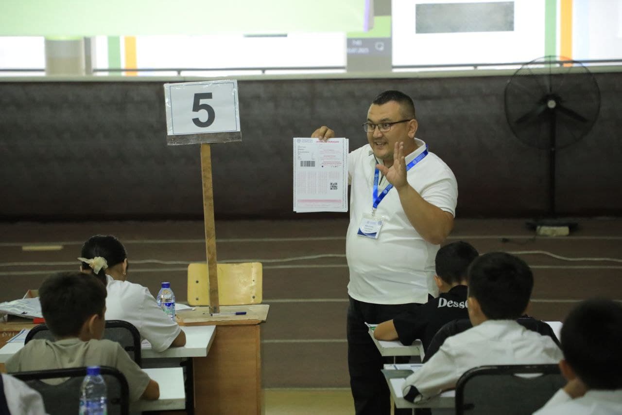2025–2026-oʻquv yili uchun “Jasorat maktablari”ga ilk imtihonlar boshlandi