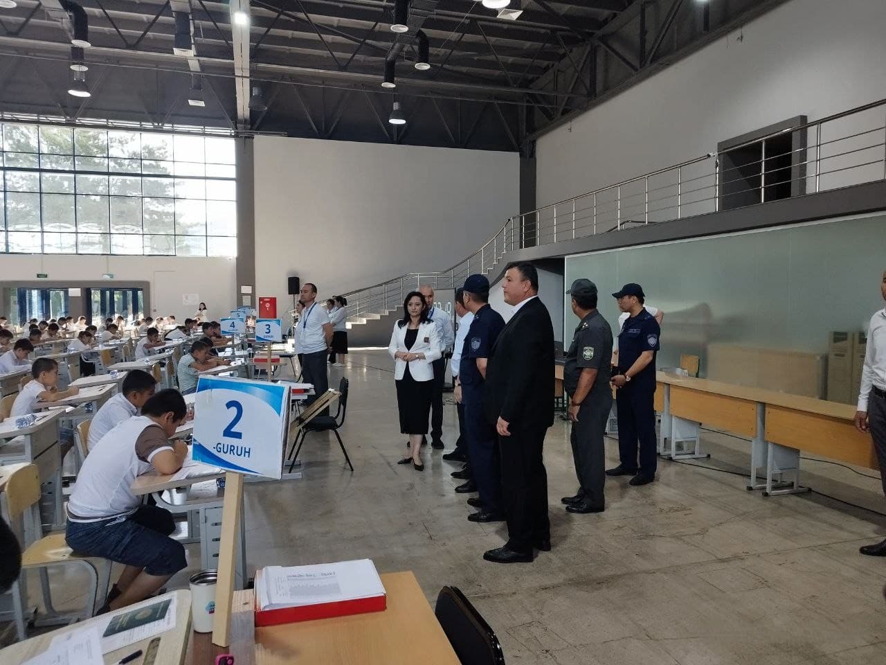 2025–2026-oʻquv yili uchun “Jasorat maktablari”ga ilk imtihonlar boshlandi