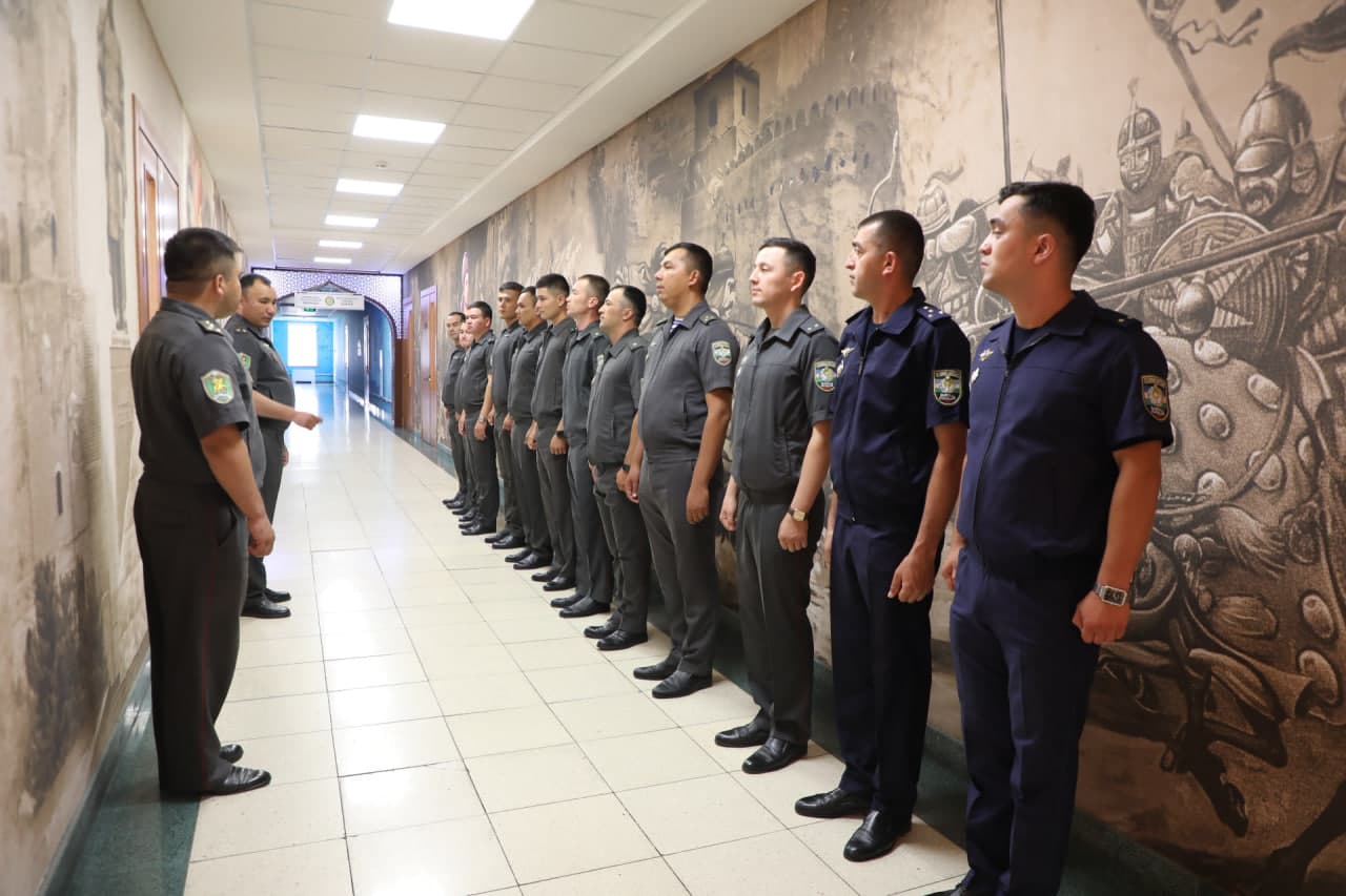 “Eng ilgʻor harbiy psixolog” koʻrik-tanlovining yakuniy bosqichi bo‘lib o‘tdi