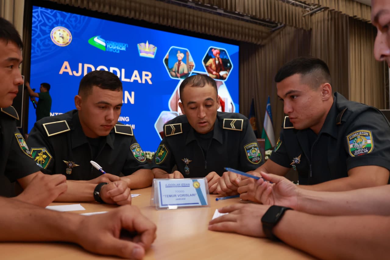 “Ajdodlar izidan” intellektual oʻyinining g‘oliblari aniqlandi