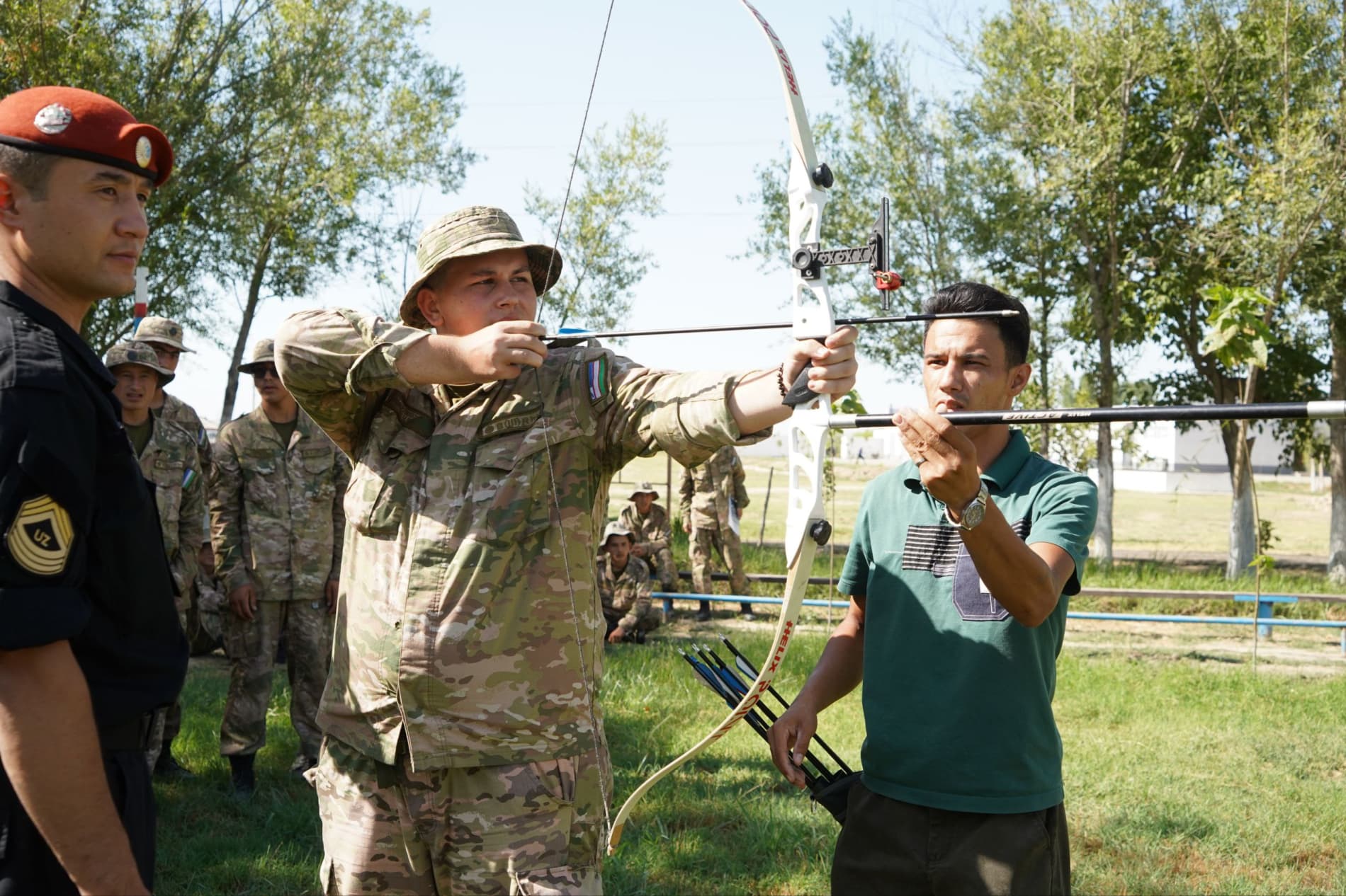 Sirdaryoda “Jasorat maktabi” o‘quv yig‘ini yakunlandi