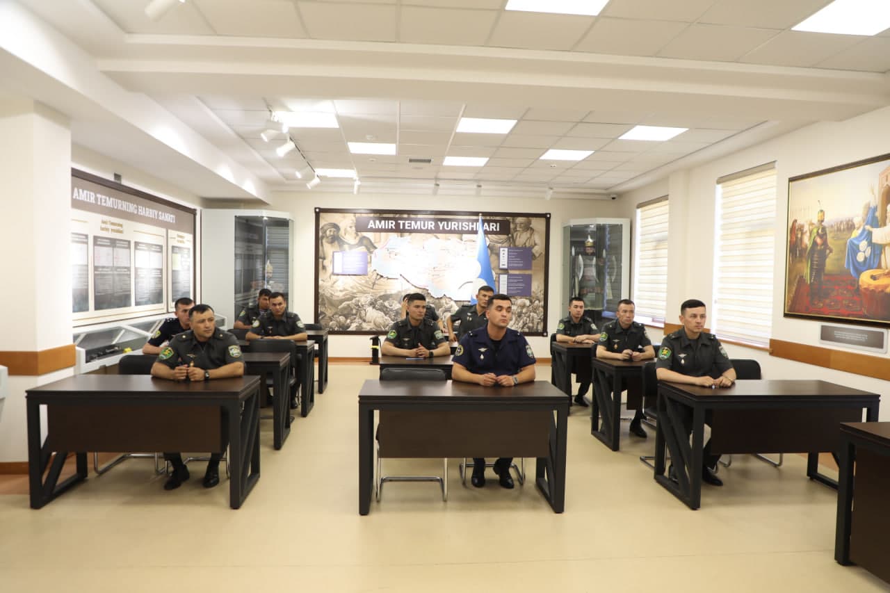 “Eng ilgʻor harbiy psixolog” koʻrik-tanlovining yakuniy bosqichi bo‘lib o‘tdi