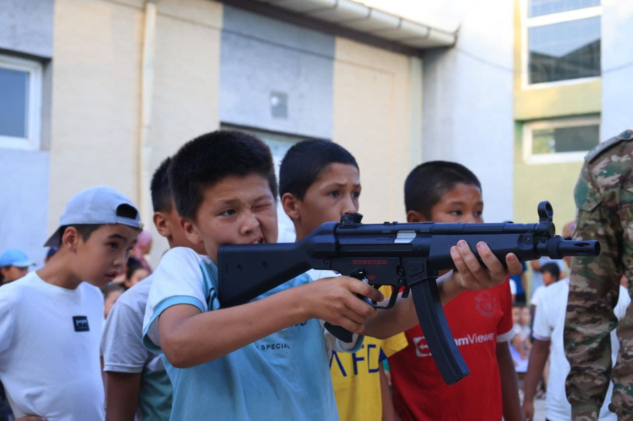 “Chaqmoq trening” harbiy-sport musobaqasi qishloq yoshlarini birdamlikka undadi