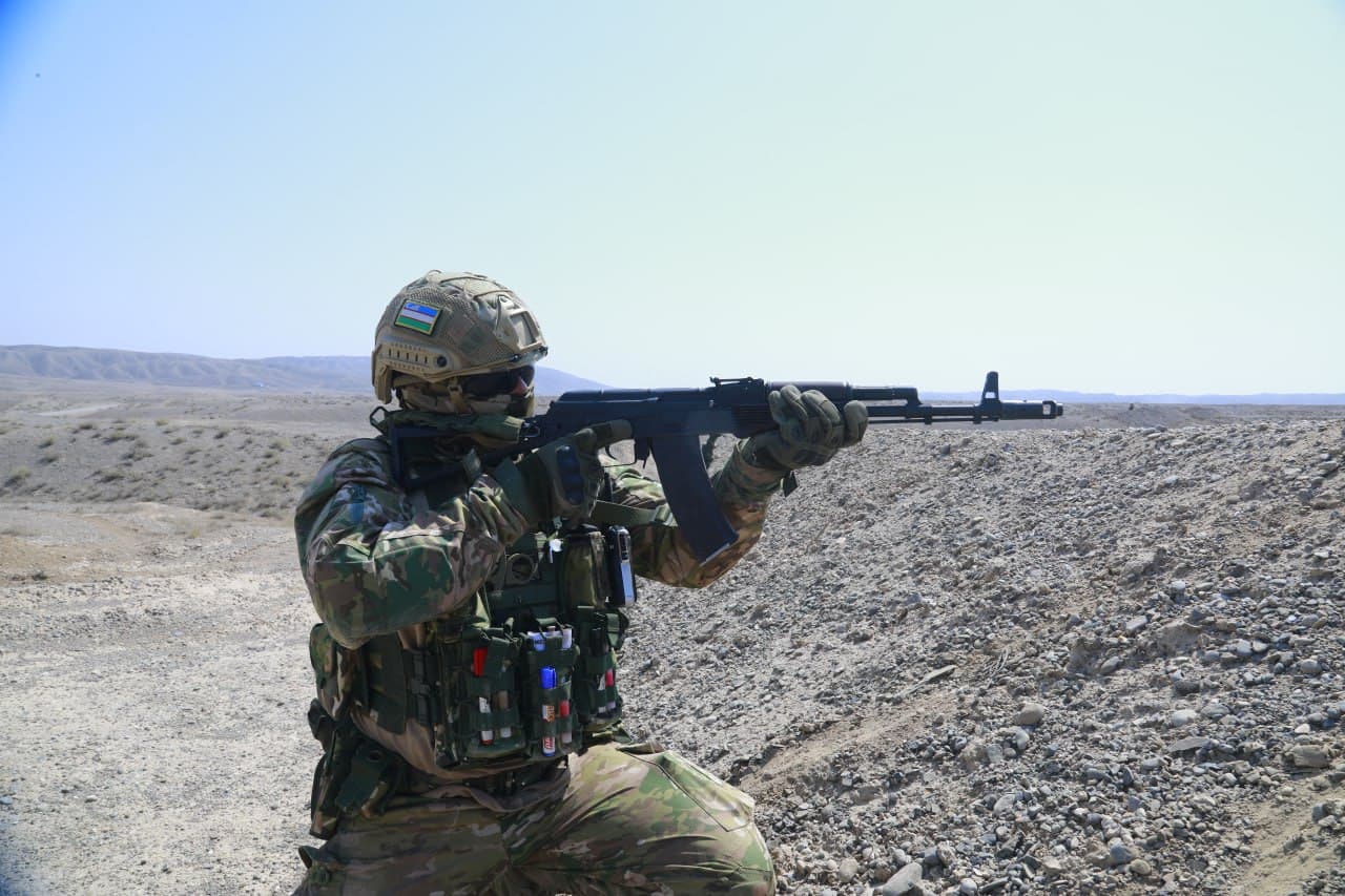 Vatan himoyachilari salohiyati sinovdan o‘tmoqda