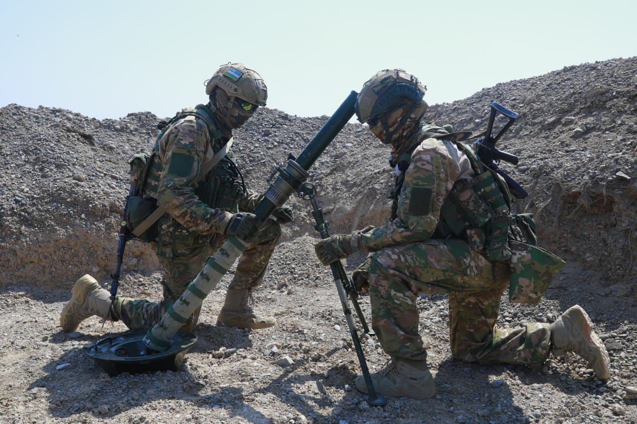 Vatan himoyachilari salohiyati sinovdan o‘tmoqda