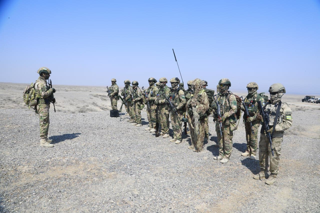 Vatan himoyachilari salohiyati sinovdan o‘tmoqda