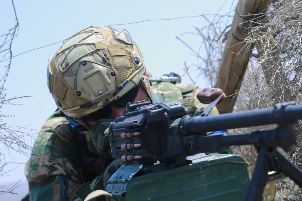 Vatan himoyachilari salohiyati sinovdan o‘tmoqda