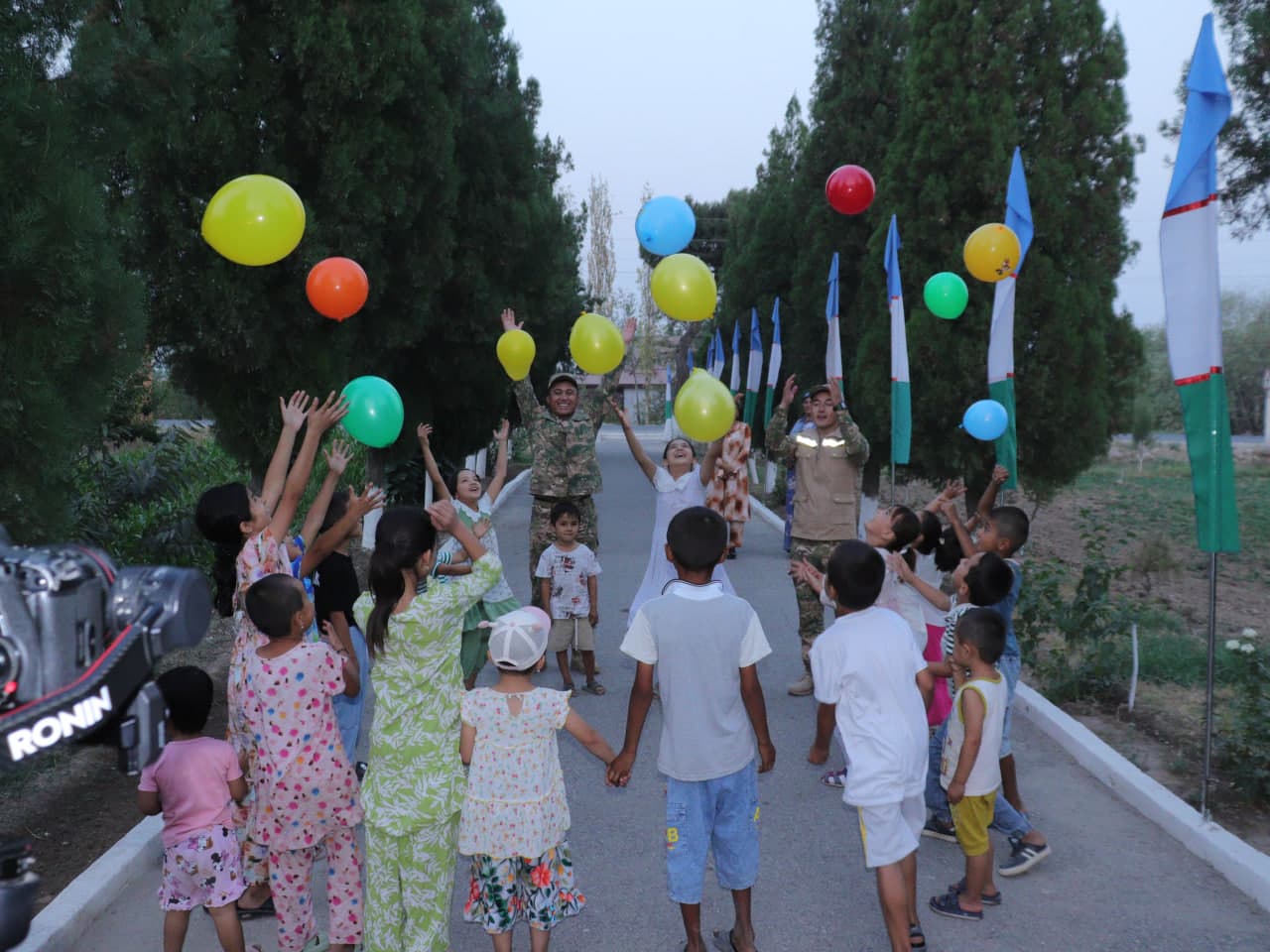 Sariosiyoda harbiy-vatanparvarlik tadbiri oʻtkazildi