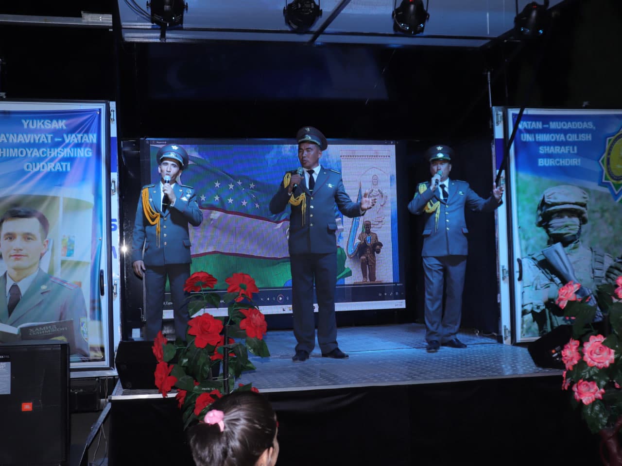 Sariosiyoda harbiy-vatanparvarlik tadbiri oʻtkazildi