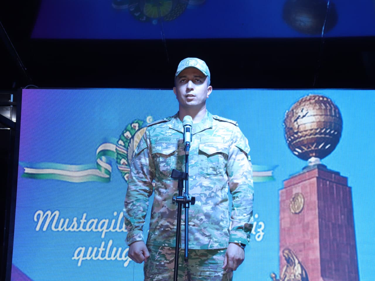 Sariosiyoda harbiy-vatanparvarlik tadbiri oʻtkazildi