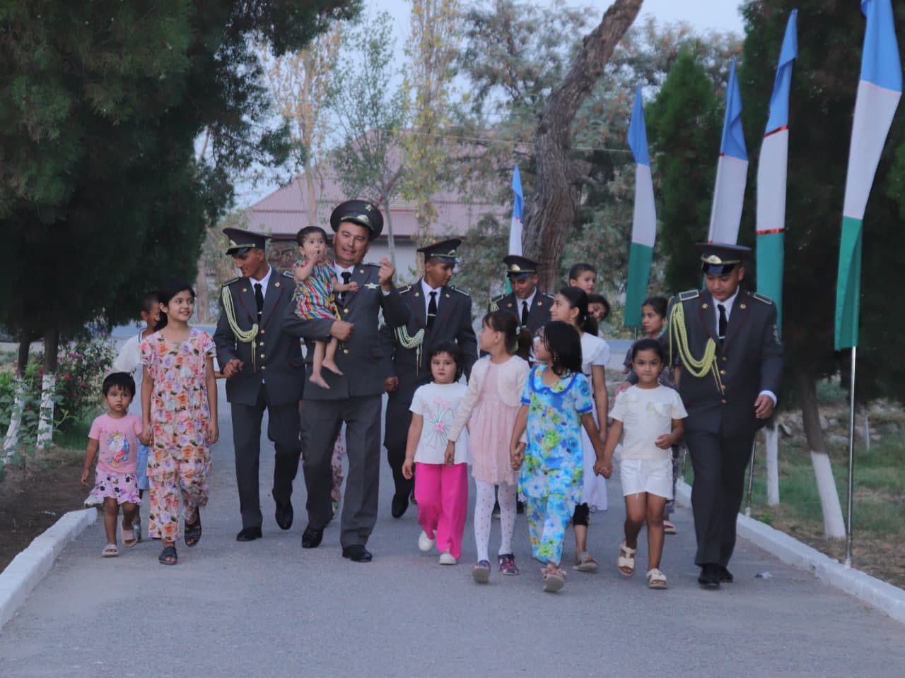 Sariosiyoda harbiy-vatanparvarlik tadbiri oʻtkazildi