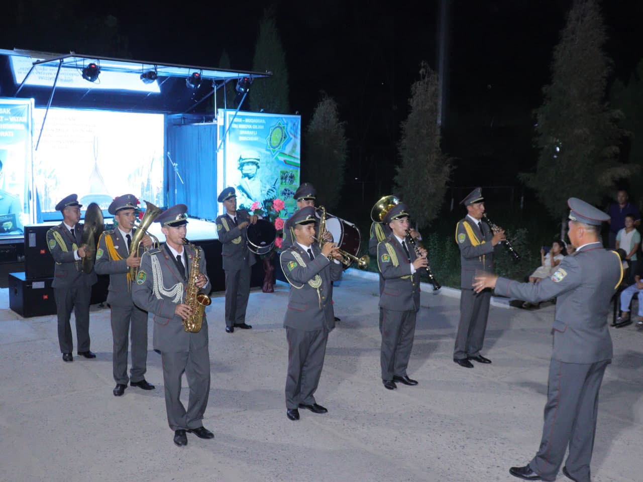 Sariosiyoda harbiy-vatanparvarlik tadbiri oʻtkazildi