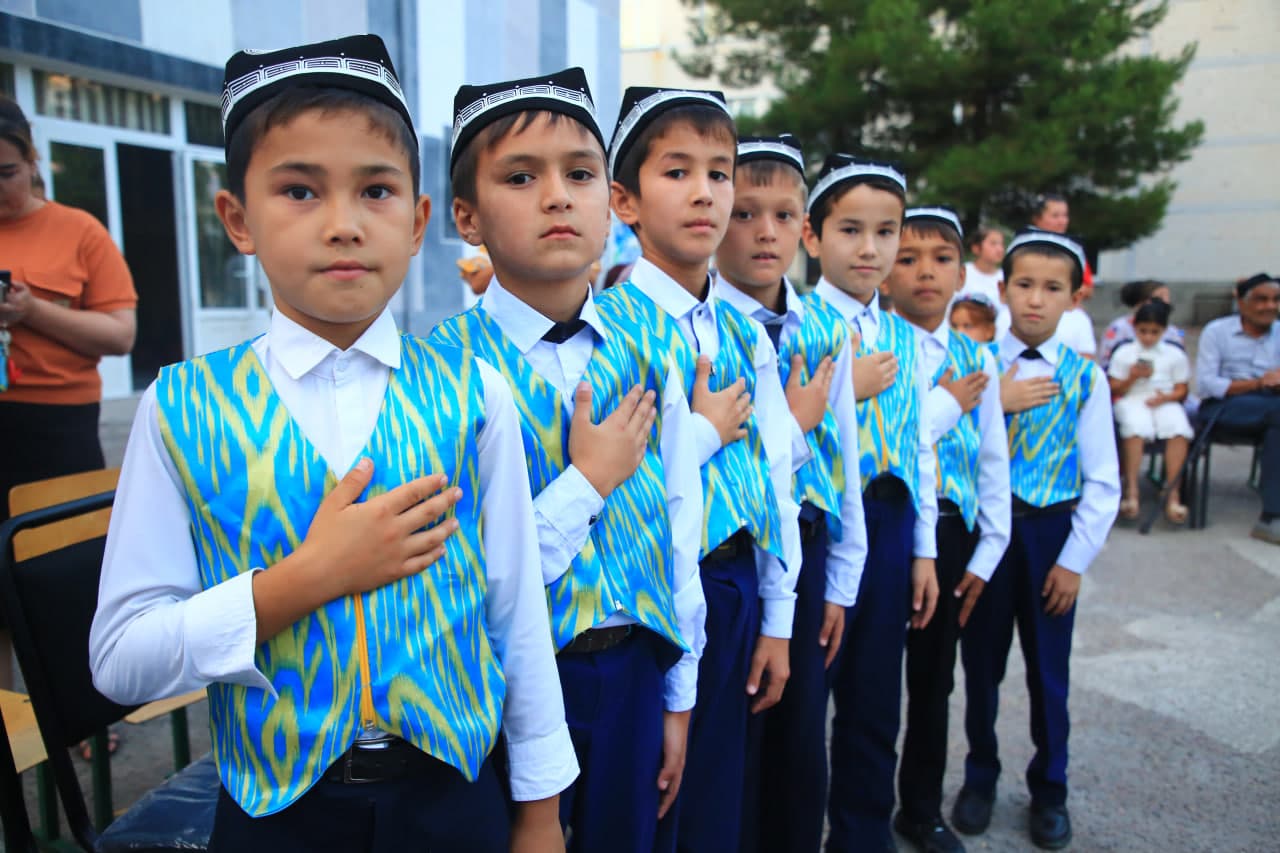 Angrenda harbiy-vatanparvarlik ruhidagi konsert dasturi bo‘lib o‘tdi