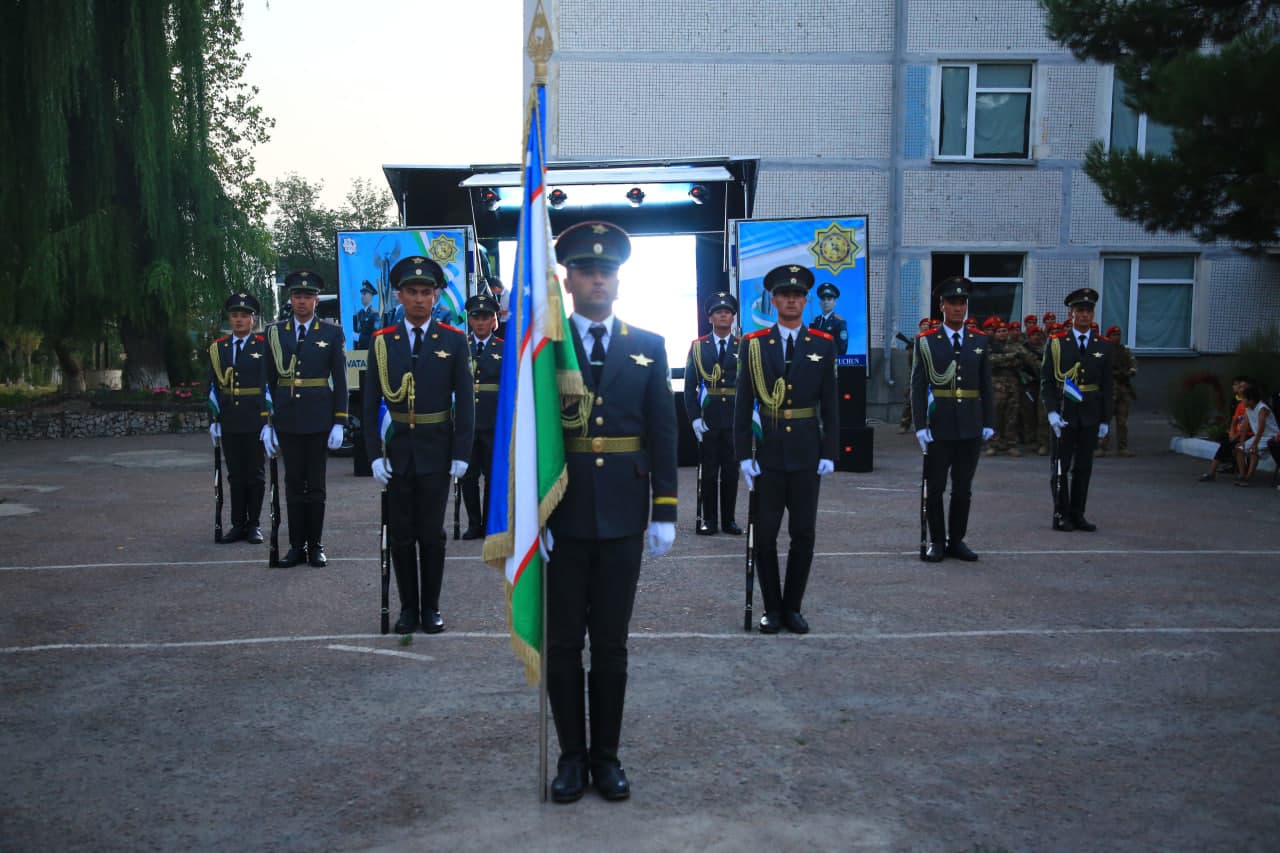 Angrenda harbiy-vatanparvarlik ruhidagi konsert dasturi bo‘lib o‘tdi